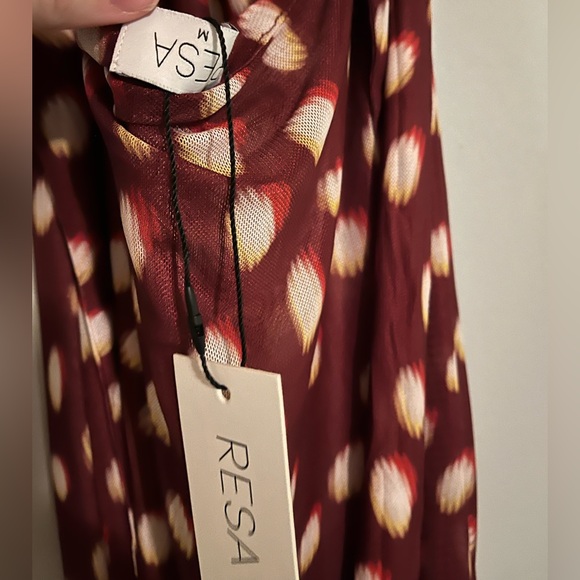 Resa Chelsea maxi dress in spice - Picture 8 of 10
